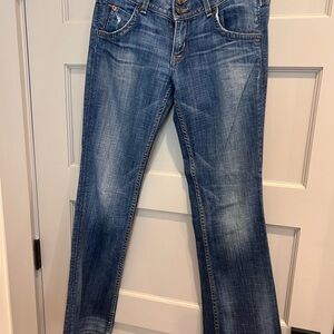 Classic Blue Denim Jeans